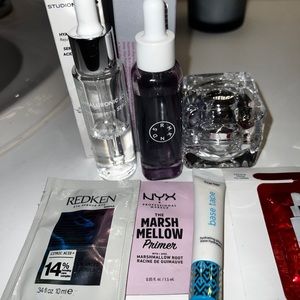 Bundle face care products